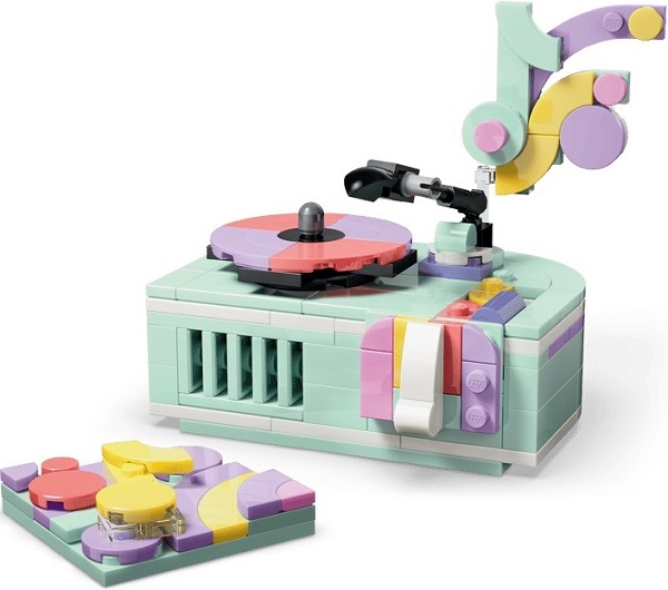 Imaginea produsului 'Lego Creator 3 în 1: Pian decorativ cu o pisică'