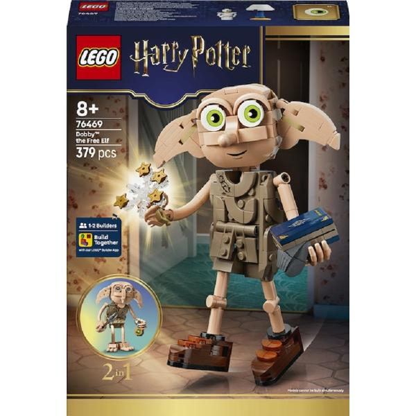 Lego Harry Potter Dobby Spiridusul liber