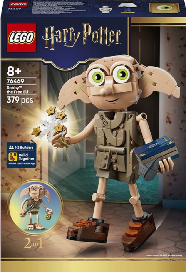 Imaginea produsului 'Lego Harry Potter Dobby Spiridusul liber'