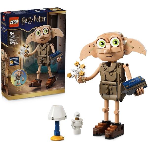 Lego Harry Potter Dobby Spiridusul liber