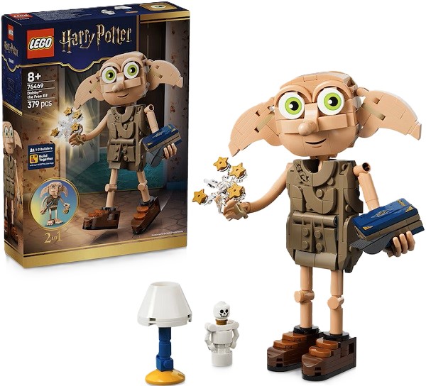 Imaginea produsului 'Lego Harry Potter Dobby Spiridusul liber'