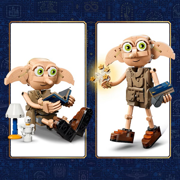 Imaginea produsului 'Lego Harry Potter Dobby Spiridusul liber'