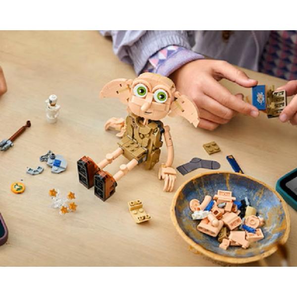 Lego Harry Potter Dobby Spiridusul liber