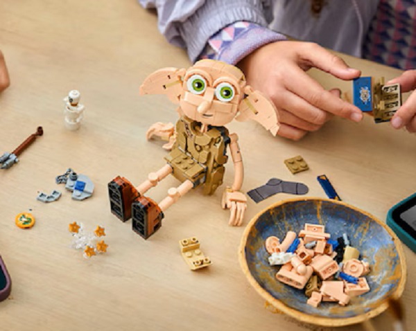 Imaginea produsului 'Lego Harry Potter Dobby Spiridusul liber'
