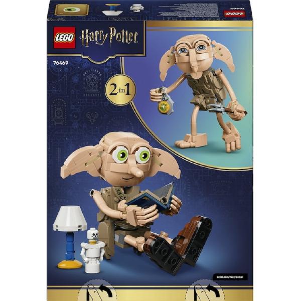 Lego Harry Potter Dobby Spiridusul liber