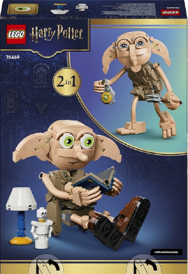 Imaginea produsului 'Lego Harry Potter Dobby Spiridusul liber'