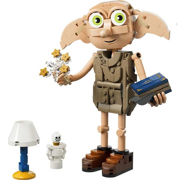 Lego Harry Potter Dobby Spiridusul liber