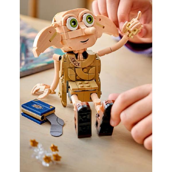Lego Harry Potter Dobby Spiridusul liber