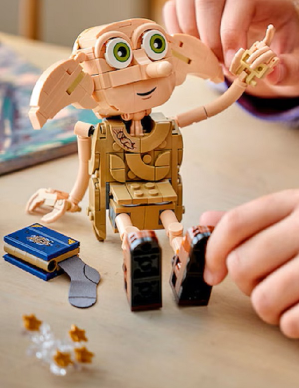 Imaginea produsului 'Lego Harry Potter Dobby Spiridusul liber'