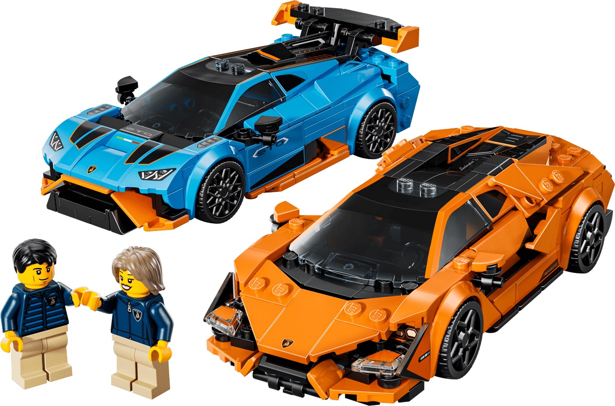 Imaginea produsului 'Lego Speed Champions. Lamborghini Revuelto și Huracán STO'