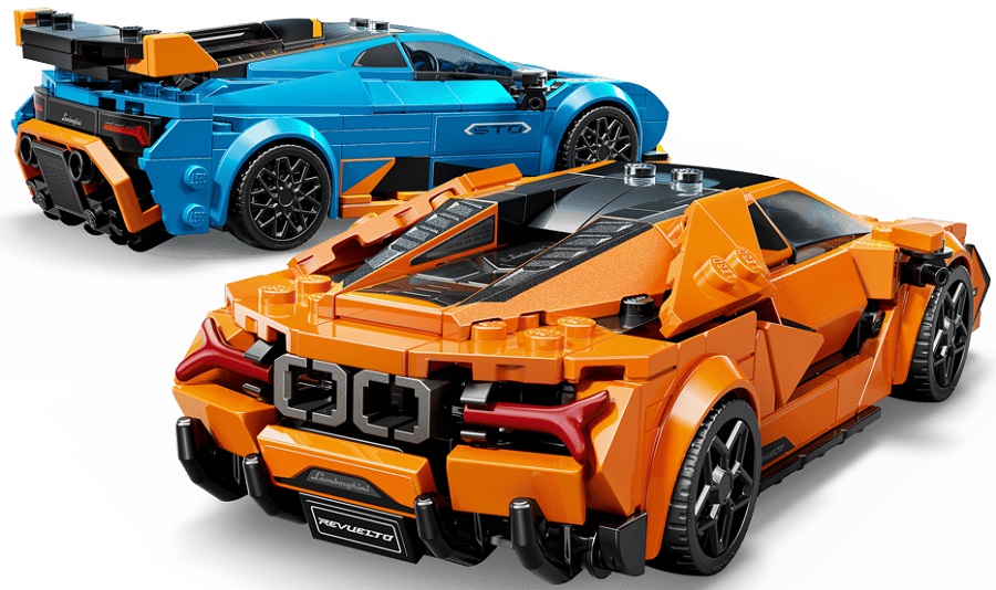 Imaginea produsului 'Lego Speed Champions. Lamborghini Revuelto și Huracán STO'