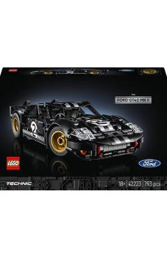 Imaginea produsului 'Lego Technic. Mașină de curse 1966 Ford GT40 MK II'