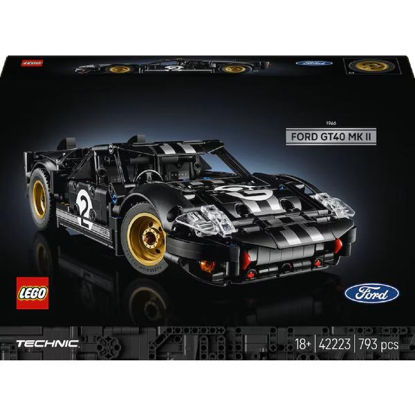 Lego Technic. Masina de curse 1966 Ford GT40 MK II