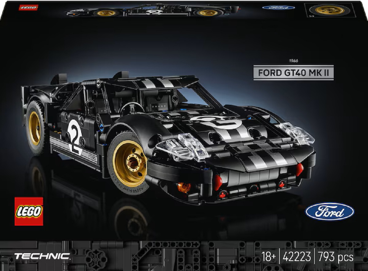 Imaginea produsului 'Lego Technic. Mașină de curse 1966 Ford GT40 MK II'