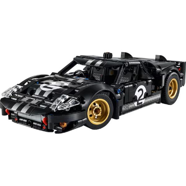 Lego Technic. Masina de curse 1966 Ford GT40 MK II
