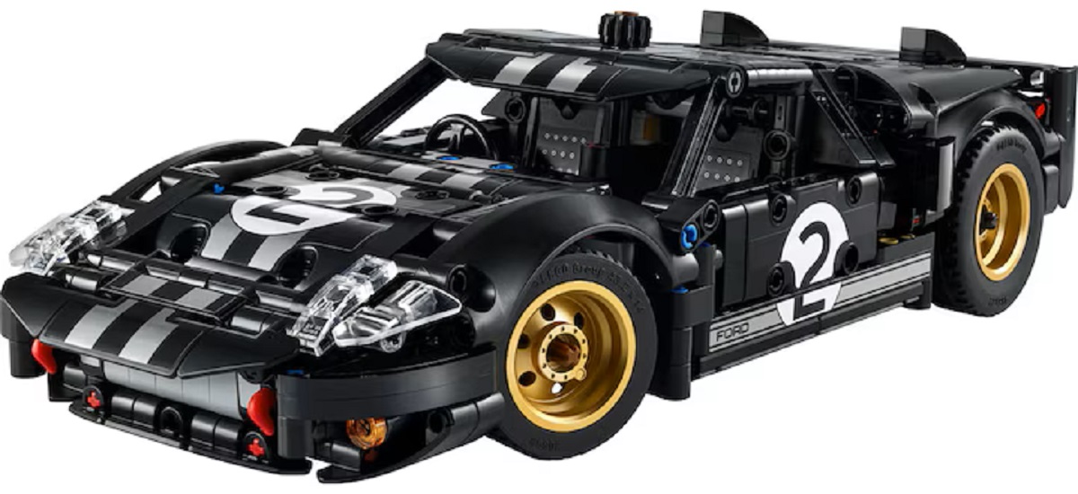 Imaginea produsului 'Lego Technic. Mașină de curse 1966 Ford GT40 MK II'