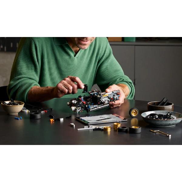 Lego Technic. Masina de curse 1966 Ford GT40 MK II