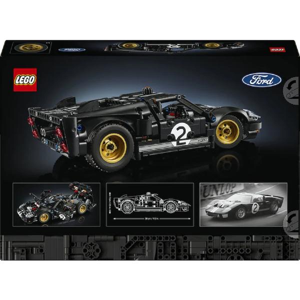 Lego Technic. Masina de curse 1966 Ford GT40 MK II