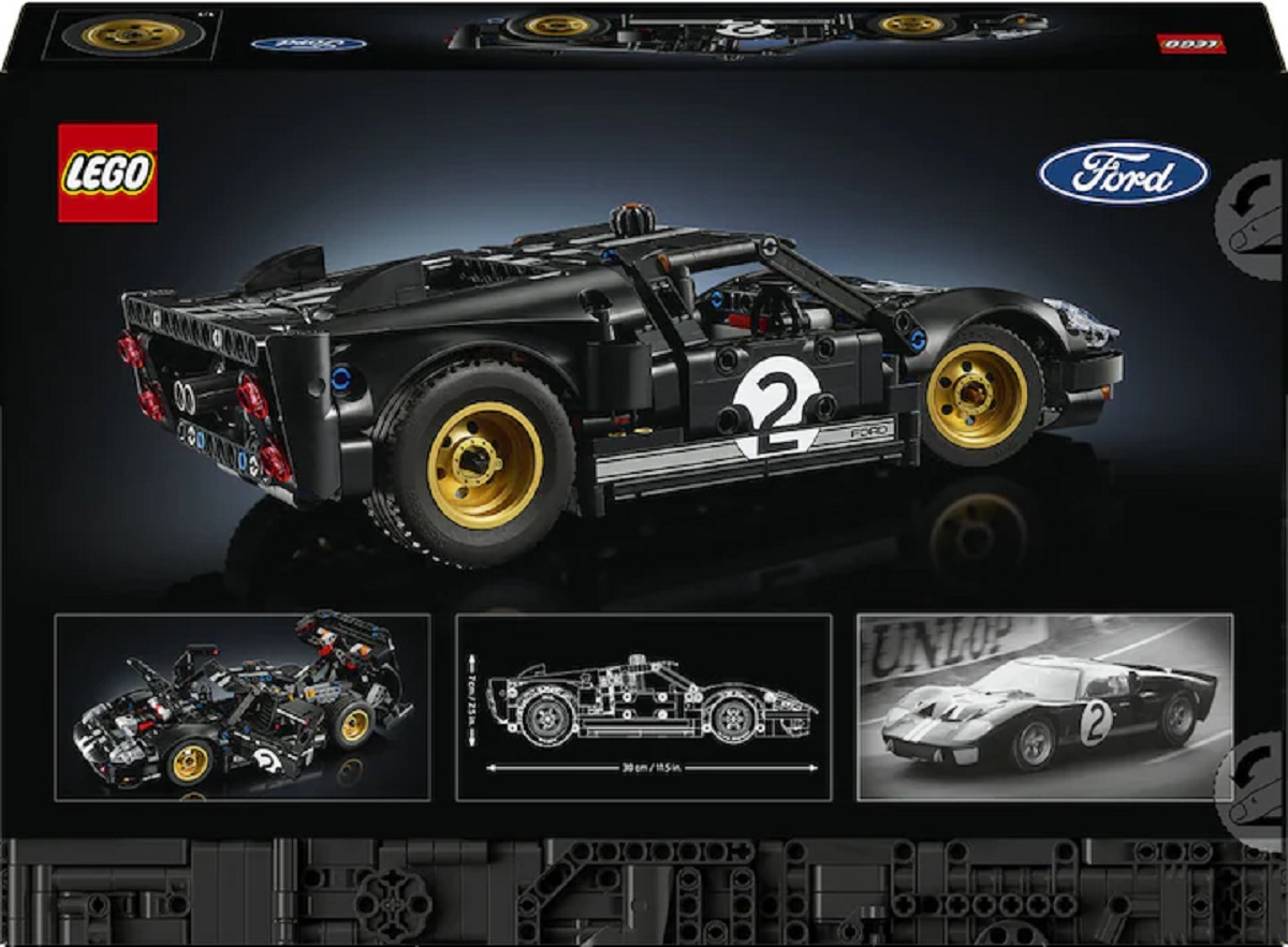 Imaginea produsului 'Lego Technic. Mașină de curse 1966 Ford GT40 MK II'