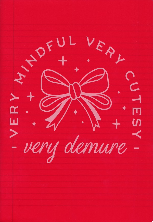 Imaginea produsului 'Caiet dictando A4 60 file. Very mindful very cutesy'