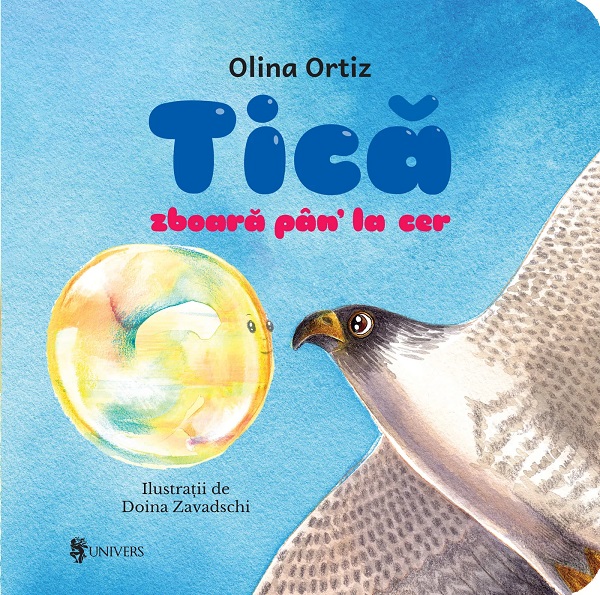 Tica zboara pan la cer - Olina Ortiz
