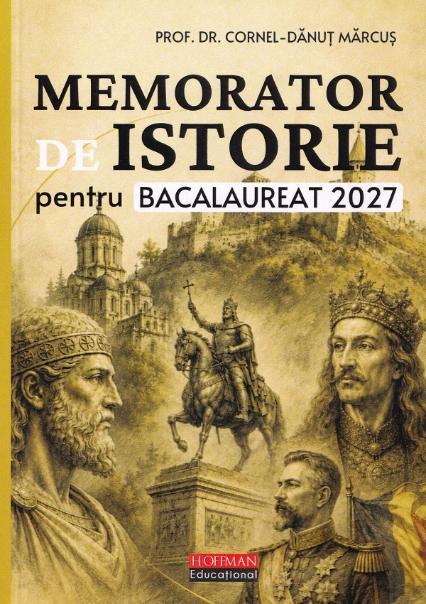 Coperta cărții 'Pachet: Istoria pe înțelesul tuturor + Memorator de istorie pentru Bacalaureat 2027 - Lucia Copoeru, Corina Pop,'
