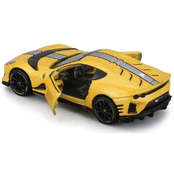 Masinuta metalica Speed Icons: Ferrari 812 Competizione galben
