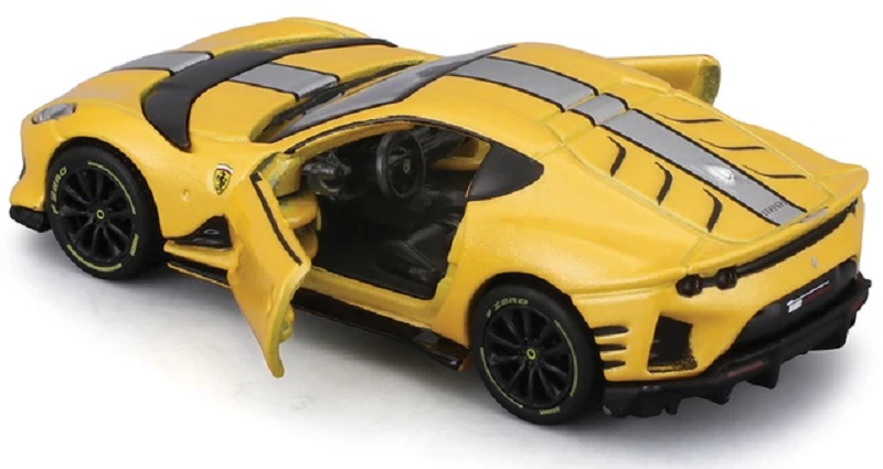 Imaginea produsului 'Mașinuță metalică Speed Icons: Ferrari 812 Competizione galben'