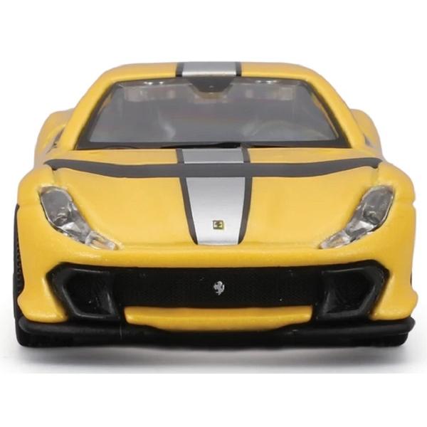 Masinuta metalica Speed Icons: Ferrari 812 Competizione galben