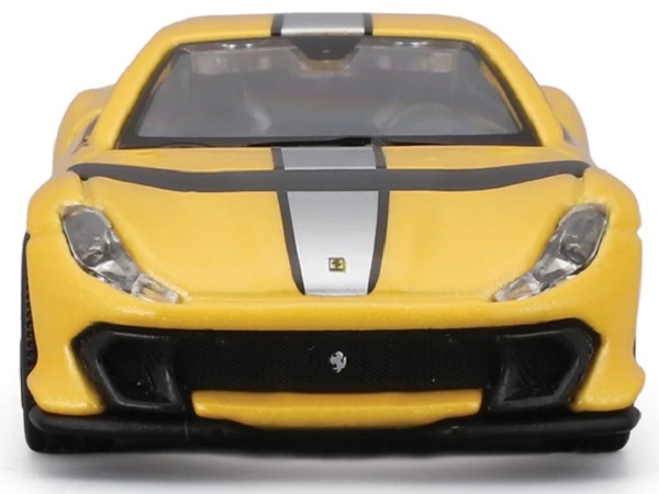 Imaginea produsului 'Mașinuță metalică Speed Icons: Ferrari 812 Competizione galben'