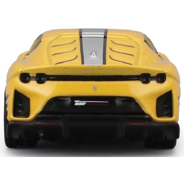 Masinuta metalica Speed Icons: Ferrari 812 Competizione galben