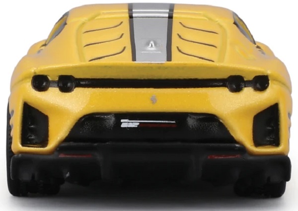Imaginea produsului 'Mașinuță metalică Speed Icons: Ferrari 812 Competizione galben'