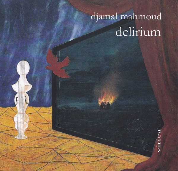 Coperta cărții 'Delirium - Djamal Mahmoud'