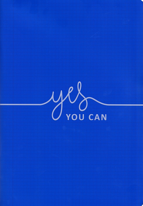 Imaginea produsului 'Caiet matematică A4 60 file. Yes you can'