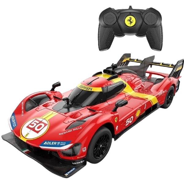 Masina cu telecomanda. Ferrari 499p rosu