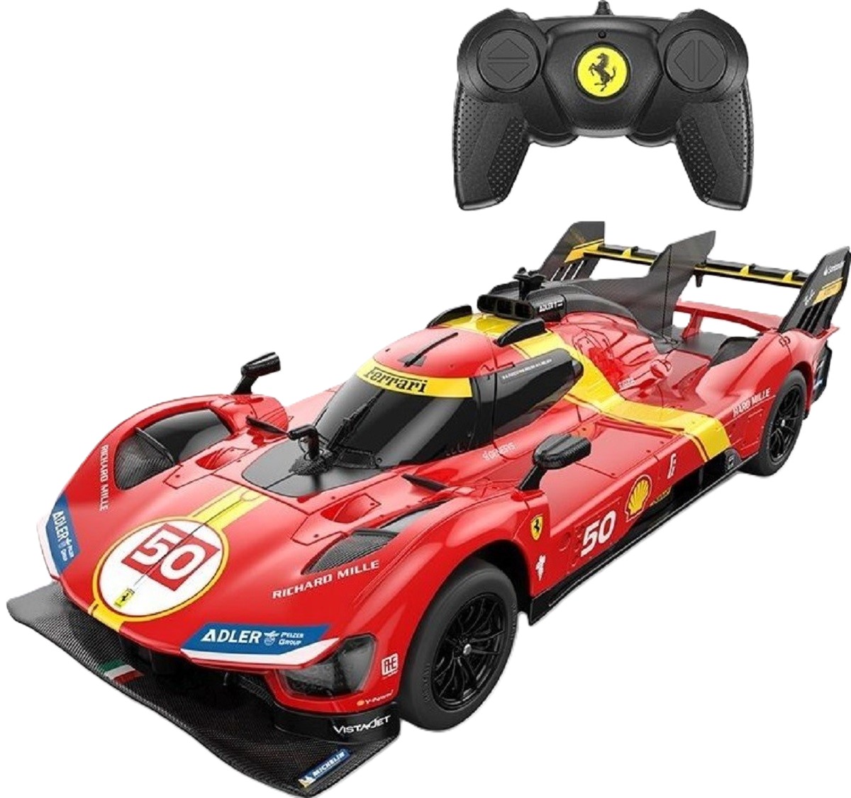 Imaginea produsului 'Mașină cu telecomandă. Ferrari 499p roșu'