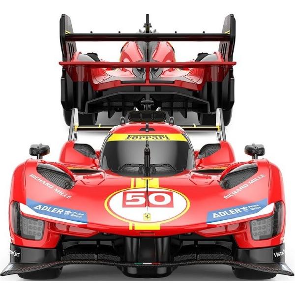 Masina cu telecomanda. Ferrari 499p rosu