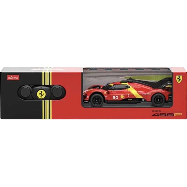 Masina cu telecomanda. Ferrari 499p rosu