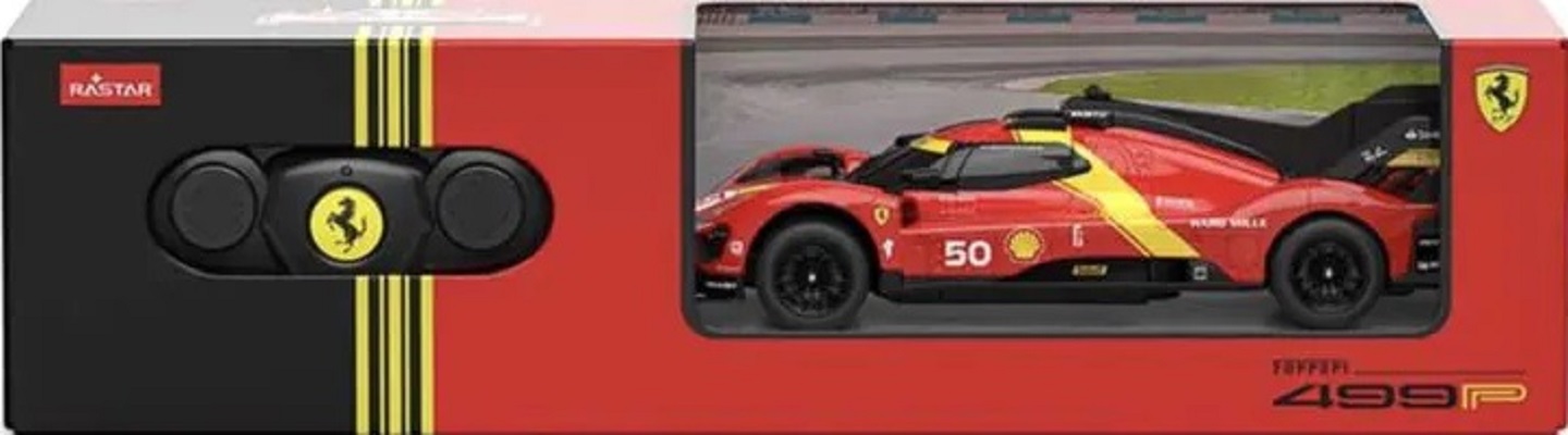 Imaginea produsului 'Mașină cu telecomandă. Ferrari 499p roșu'