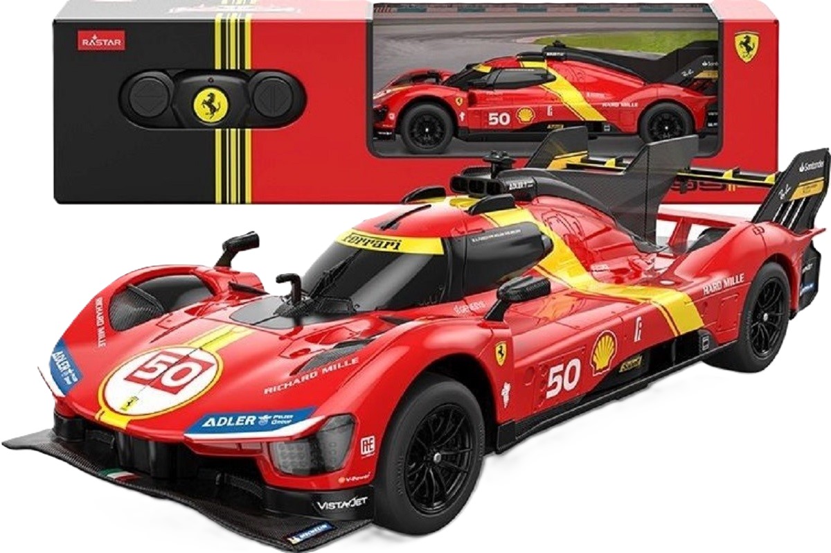 Imaginea produsului 'Mașină cu telecomandă. Ferrari 499p roșu'