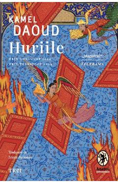 Coperta cărții 'Huriile - Kamel Daoud'