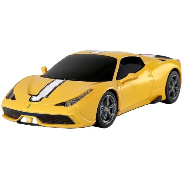 Masina cu telecomanda: Ferrari 458 Speciale A. Galben