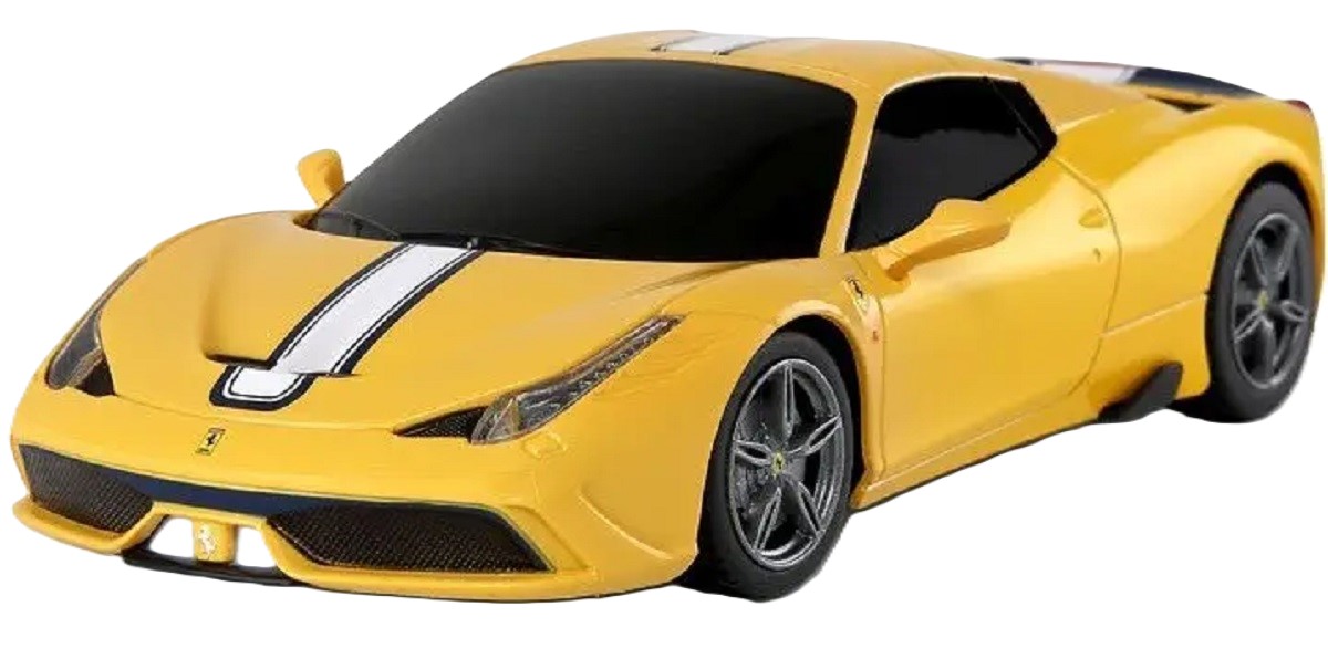 Imaginea produsului 'Mașină cu telecomandă: Ferrari 458 Speciale A. Galben'