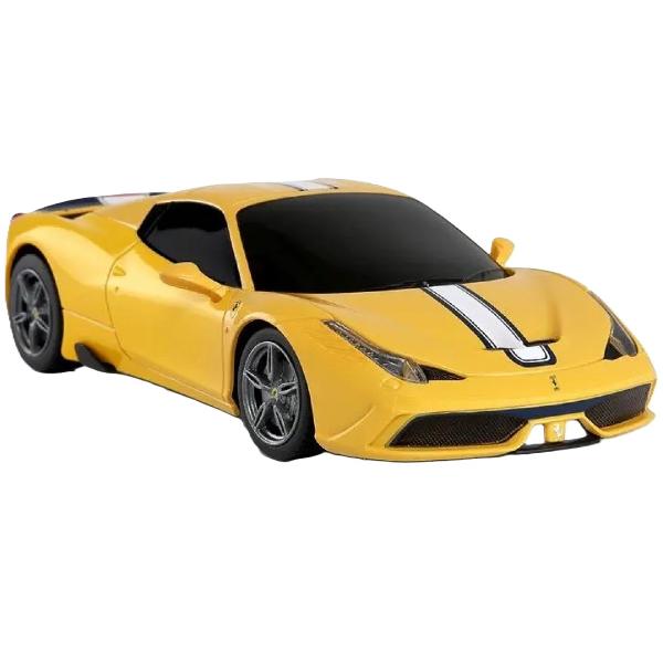 Masina cu telecomanda: Ferrari 458 Speciale A. Galben