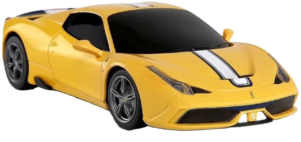 Imaginea produsului 'Mașină cu telecomandă: Ferrari 458 Speciale A. Galben'