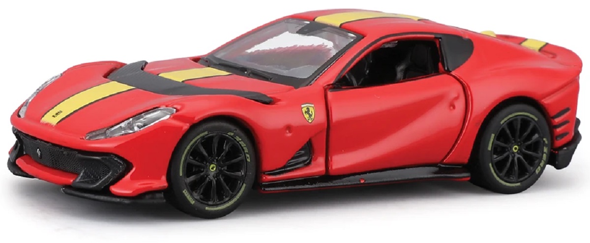 Imaginea produsului 'Mașinuță metalică Speed Icons: Ferrari 812 Competizione roșu'