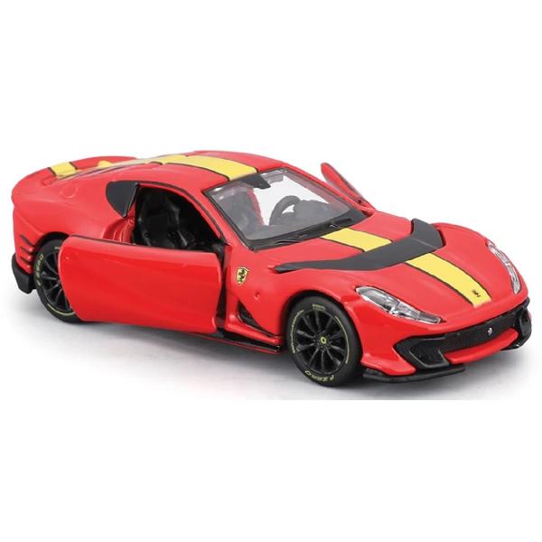 Masinuta metalica Speed Icons: Ferrari 812 Competizione rosu
