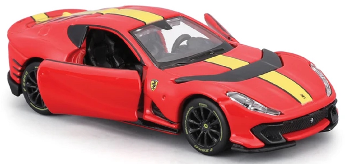 Imaginea produsului 'Mașinuță metalică Speed Icons: Ferrari 812 Competizione roșu'