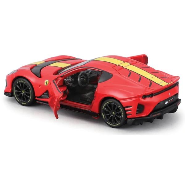 Masinuta metalica Speed Icons: Ferrari 812 Competizione rosu