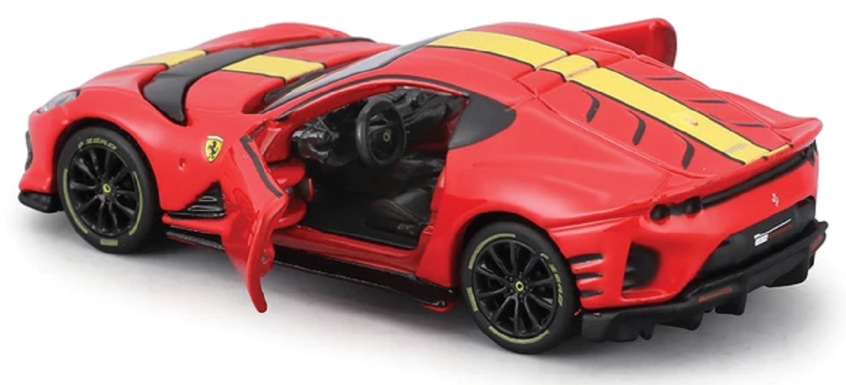 Imaginea produsului 'Mașinuță metalică Speed Icons: Ferrari 812 Competizione roșu'
